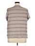 TanJay Gray Short Sleeve Top Size XL - photo 2