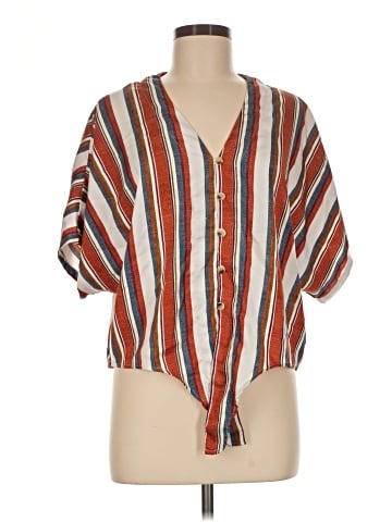 Style Envy Short Sleeve Blouse (view 1)