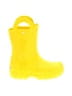 Crocs Yellow Rain Boots Size 7 - photo 1