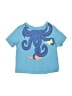 L.L.Bean 100% Cotton Blue Short Sleeve Top Size 2T - photo 1