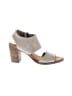 TOMS Gray Sandals Size 8 1/2 - photo 1