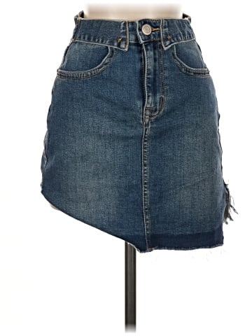 Rock & Roll Denim Denim Skirt (view 1)