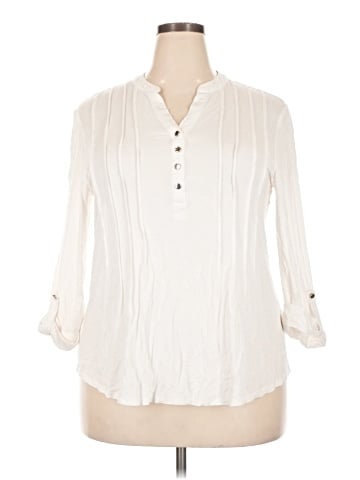 Cocomo Long Sleeve Henley (view 1)