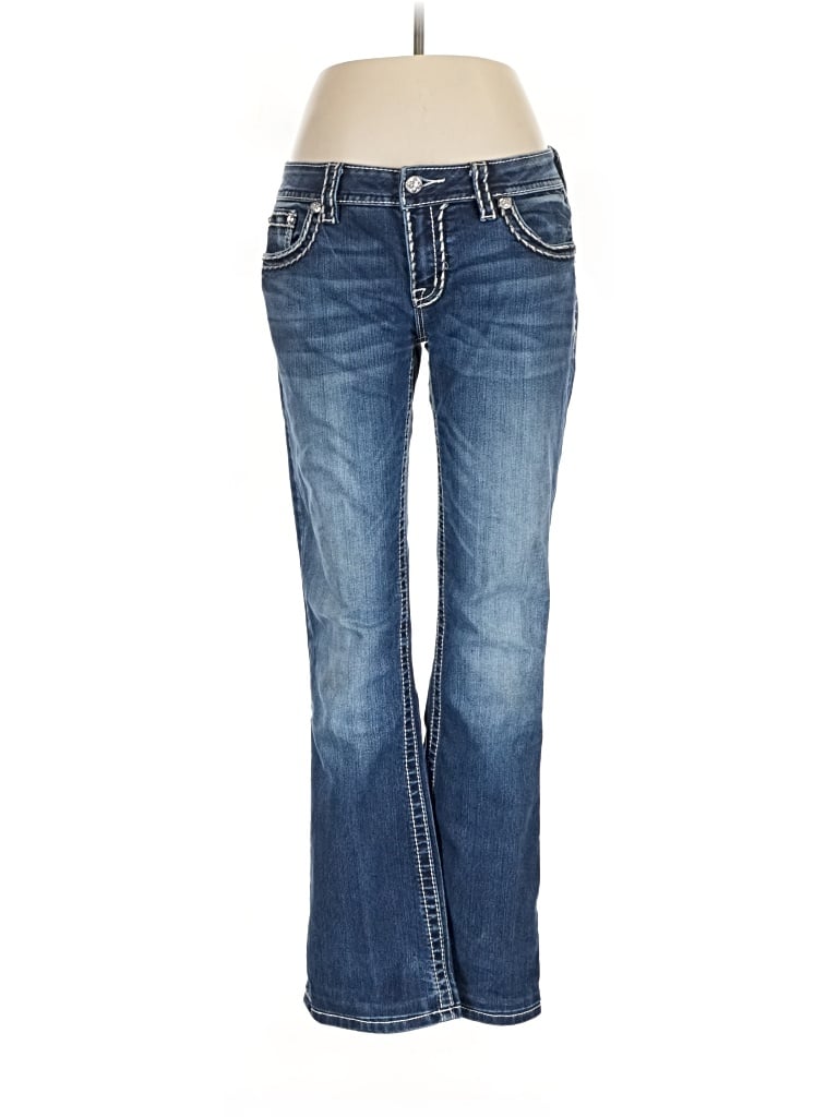 Pre-owned Miss Me Jeans In Blue