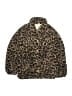 Crewcuts 100% Polyester Animal Print Gold Coat Size 8 - 9 - photo 1