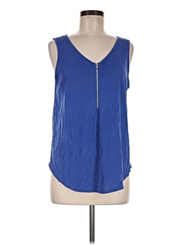 Green Envelope Sleeveless Top (view 1)