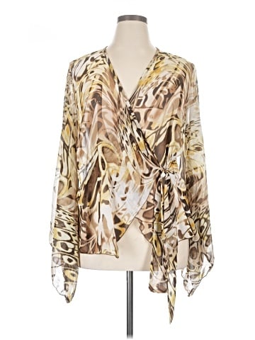 Ashley Stewart Long Sleeve Blouse (view 1)