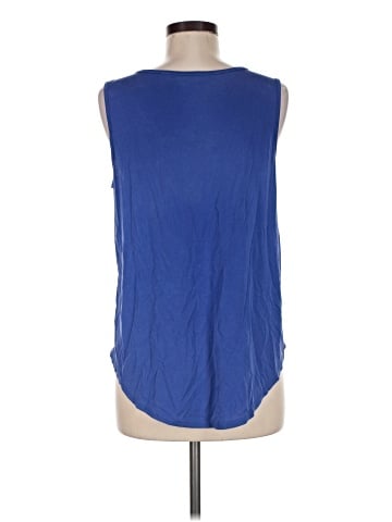 Green Envelope Sleeveless Top (view 2)