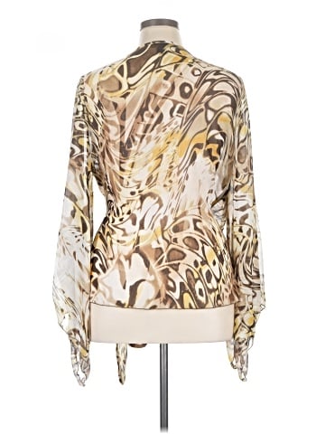 Ashley Stewart Long Sleeve Blouse (view 2)