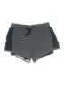 Tangerine Stripes Black Athletic Shorts Size M - photo 1