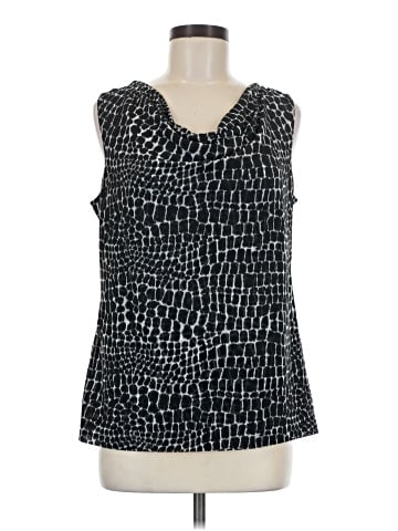 212 Collection Sleeveless Blouse (view 1)