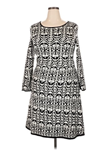 Derek Heart Casual Dress (view 1)
