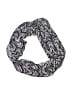 Unbranded Chevron-herringbone Gray Scarf One size - photo 1