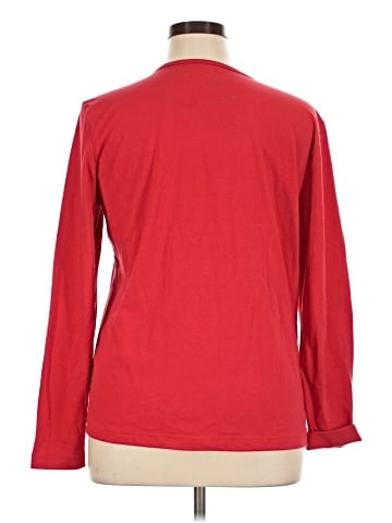 Gloria Vanderbilt Long Sleeve Top (view 2)