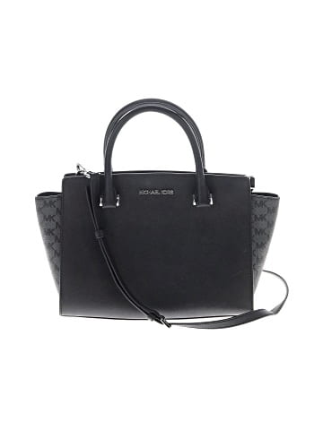 MICHAEL Michael Kors Leather Satchel (view 1)