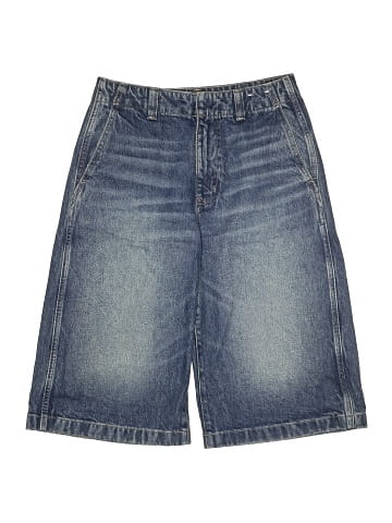 Madewell Denim Culottes in Greendale Wash (view 1)