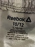 Reebok Stars Silver Athletic Shorts Size 10 - photo 3