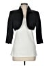 Tahari by ASL 100% Polyester Black Blazer Size 6 - photo 1