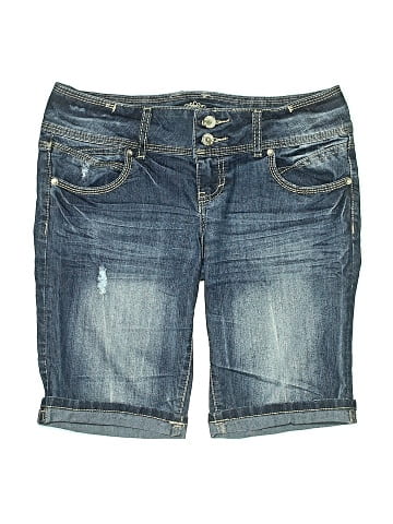Almost Famous Denim Shorts (view 1)