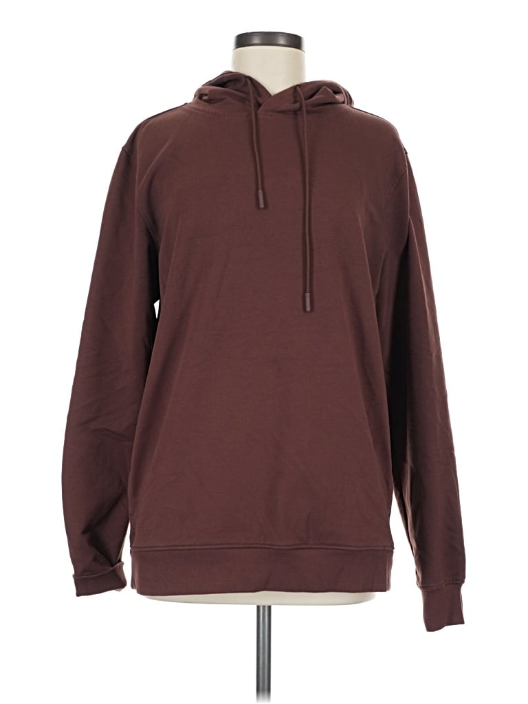 Pre-owned Cuts Pullover Hoodie In Burgundy