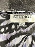 Studio 1 100% Polyester Silver Cardigan Size 12 - photo 7