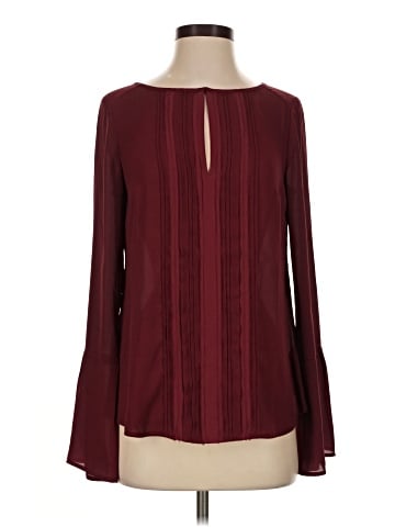 White House Black Market Long Sleeve Blouse (view 1)