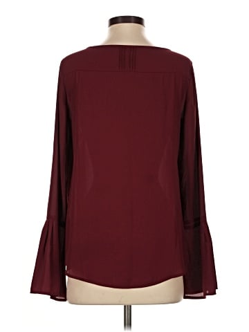 White House Black Market Long Sleeve Blouse (view 2)