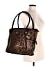 Adrienne Vittadini Animal Print Brown Tote One size - photo 2