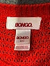 Bongo 100% Acrylic Red Pullover Sweater Size S - photo 7