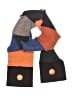 Unbranded Tweed Brown Scarf One size - photo 1