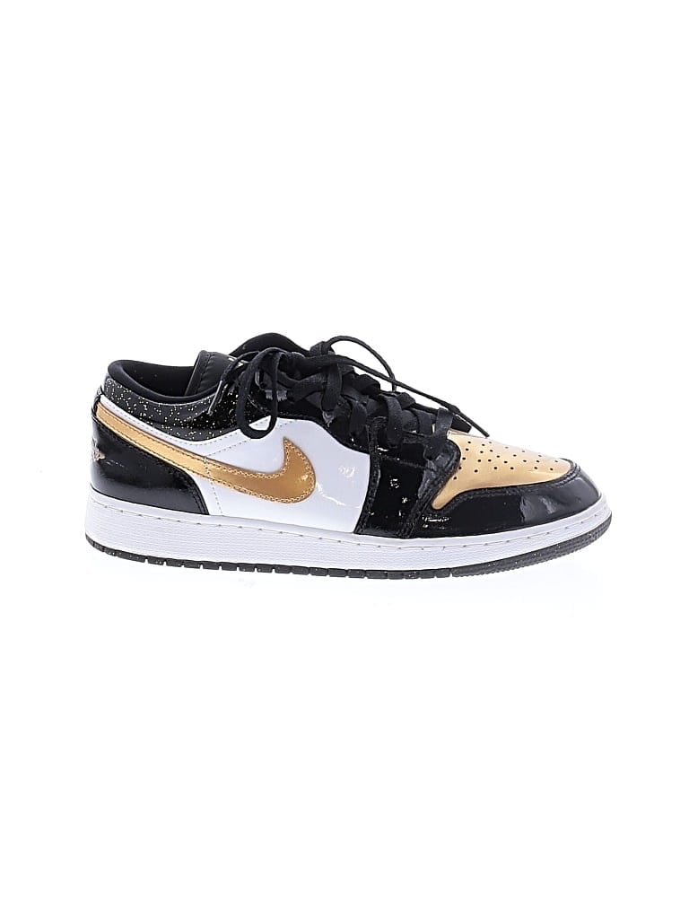 Pre-owned Air Jordan Kids' Sneakers In Gold