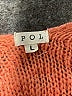 Pol Orange Pullover Sweater Size L - photo 6