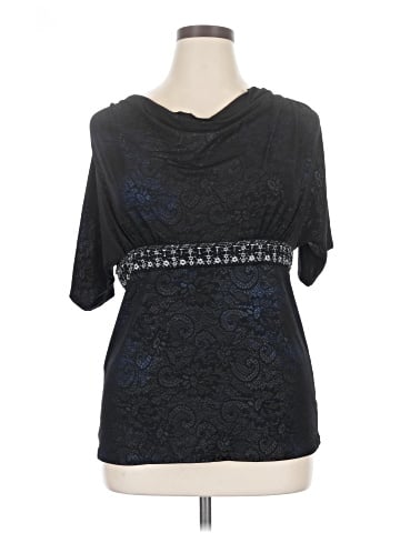 Fashion Bug Short Sleeve Top (view 1)