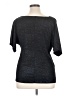 Fashion Bug Black Short Sleeve Top Size XL - photo 2