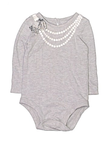 Wonder Nation Long Sleeve Onesie (view 1)