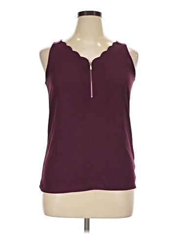 Fortune + Ivy Sleeveless Blouse (view 1)