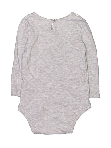 Wonder Nation Long Sleeve Onesie (view 2)