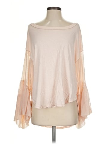 Free People 3/4 Sleeve T-Shirt (view 1)