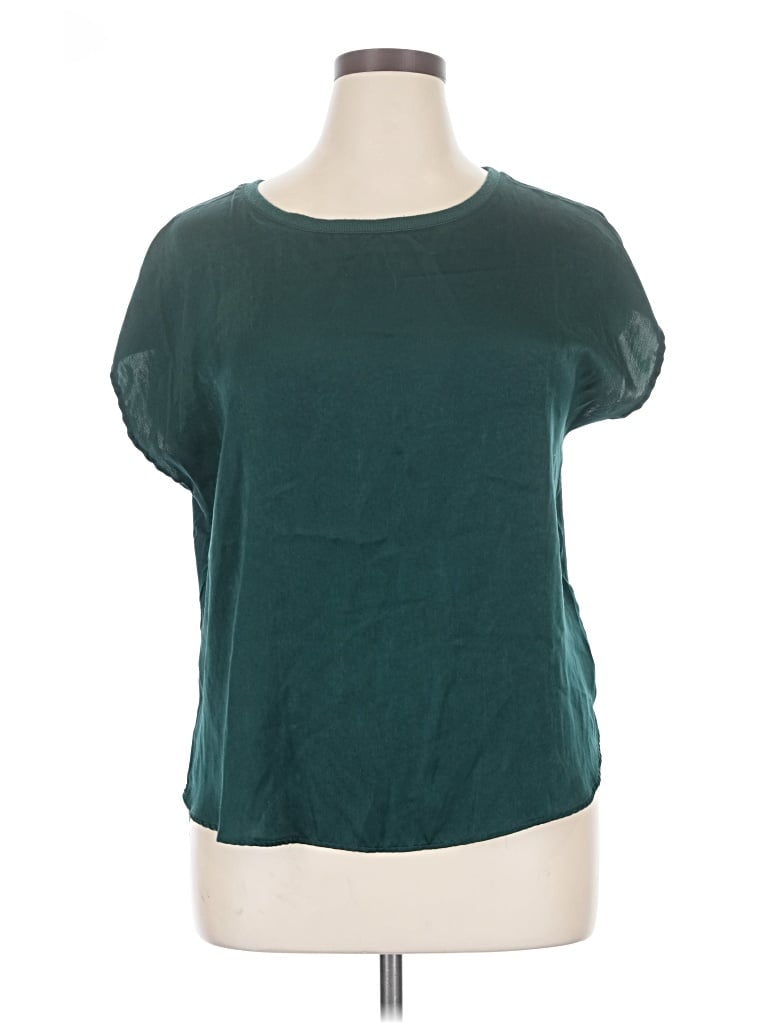Pre-owned Edgely Short Sleeve T-shirt In Teal