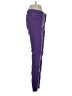 Cache Color Block Purple Jeans Size 2 - photo 4