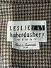 Leslie Fay Houndstooth Brown Blazer Size 20 - photo 6