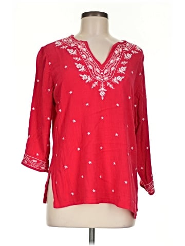 Cathy Daniels 3/4 Sleeve Blouse (view 1)