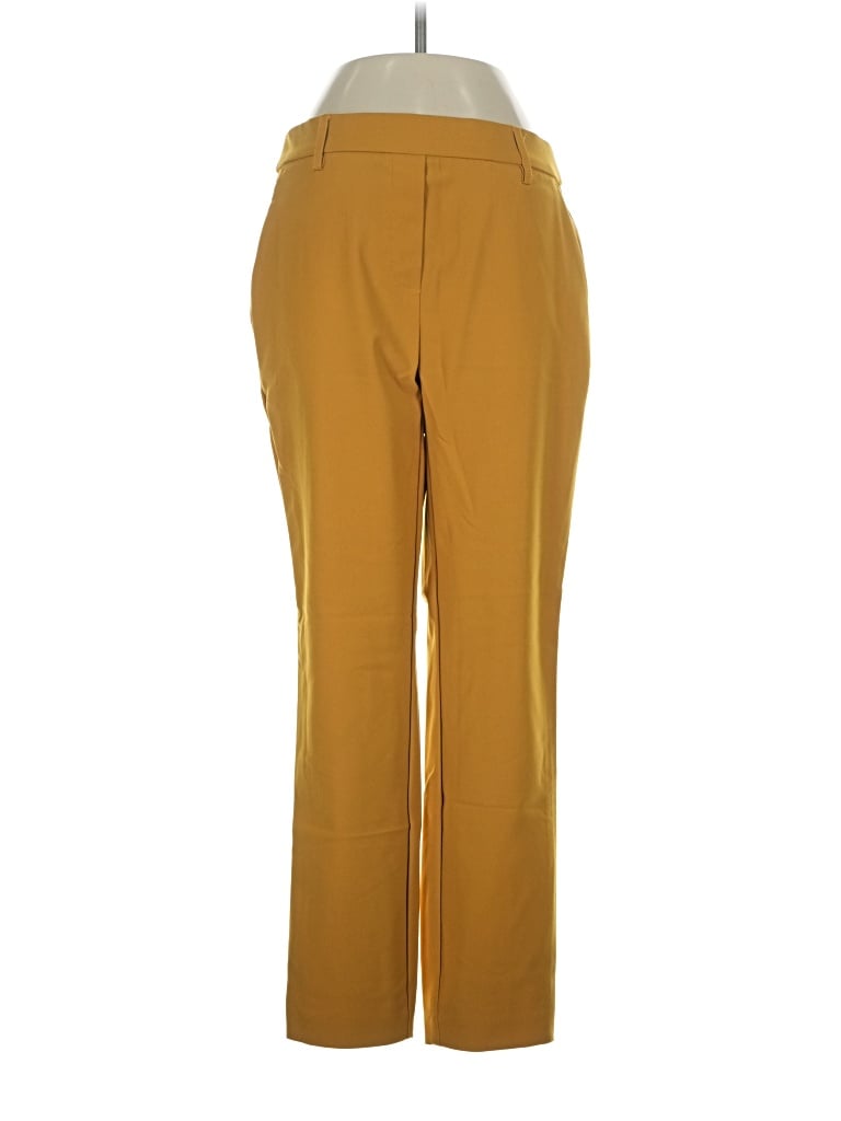 Pre-owned Atelier Dress Pants In Gold