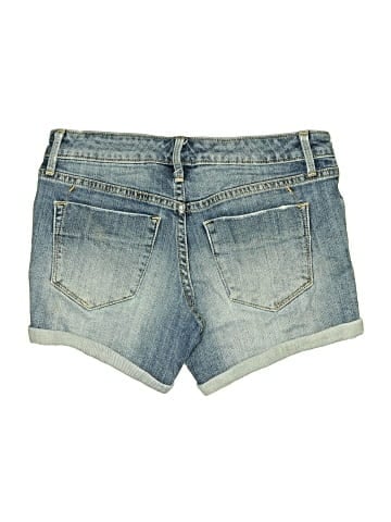 Mossimo Denim Shorts (view 2)