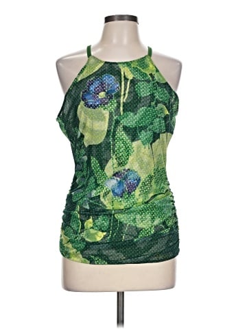 White House Black Market Sleeveless Blouse (view 1)