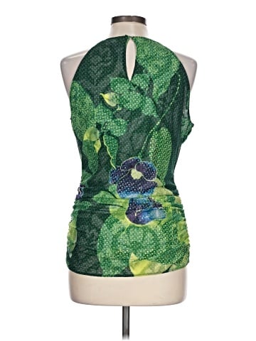 White House Black Market Sleeveless Blouse (view 2)