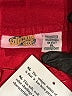 Collections etc. 100% Cotton Red Vest Size XL - photo 7