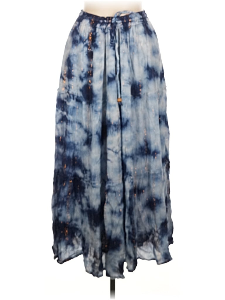 Pre-owned Mlle Gabrielle Casual Skirt In Blue