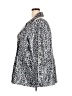 Dennis by Dennis Basso Animal Print Silver Coat Size 2X - photo 5