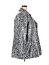 Dennis by Dennis Basso Animal Print Silver Coat Size 2X - photo 4
